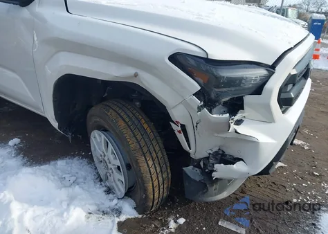 2025 Toyota Tacoma Sr z USA, uszkodzony, nr VIN 3TYLD5KN1ST017353